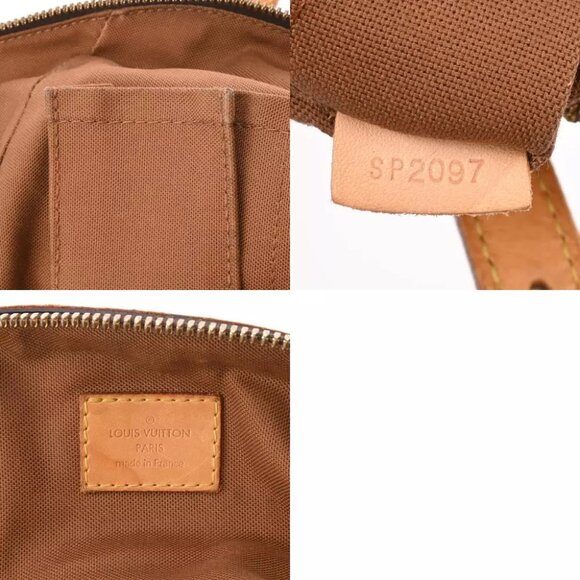 LOUIS VUITTON Monogram Brown M40144 hand bag - Picture 5 of 12